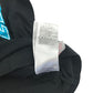 Converse t-shirt 6-7 years black with large text logo cotton