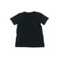 Converse t-shirt 6-7 years black with large text logo cotton