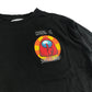 Zara t-shirt 7-8 years black among us graphic print