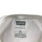Levi's t-shirt 13-14 years white plain with logo