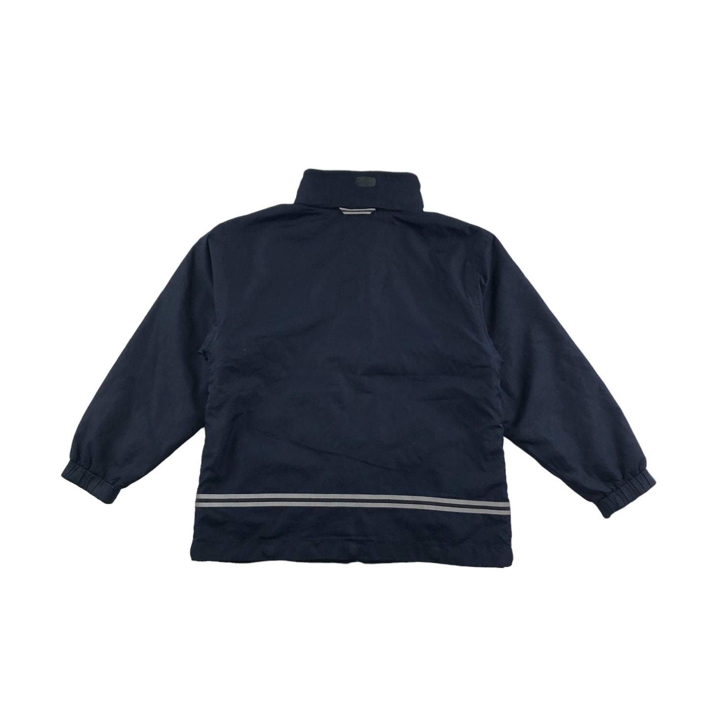 Garnetbank Primary School Navy Reversible Windbreaker Jacket Age 7-8