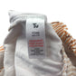Tu jumpsuit 9-10 years orange and white stripes with spaghetti straps