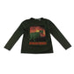 H&M t-shirt 7-8 years khaki Jurassic World graphic print
