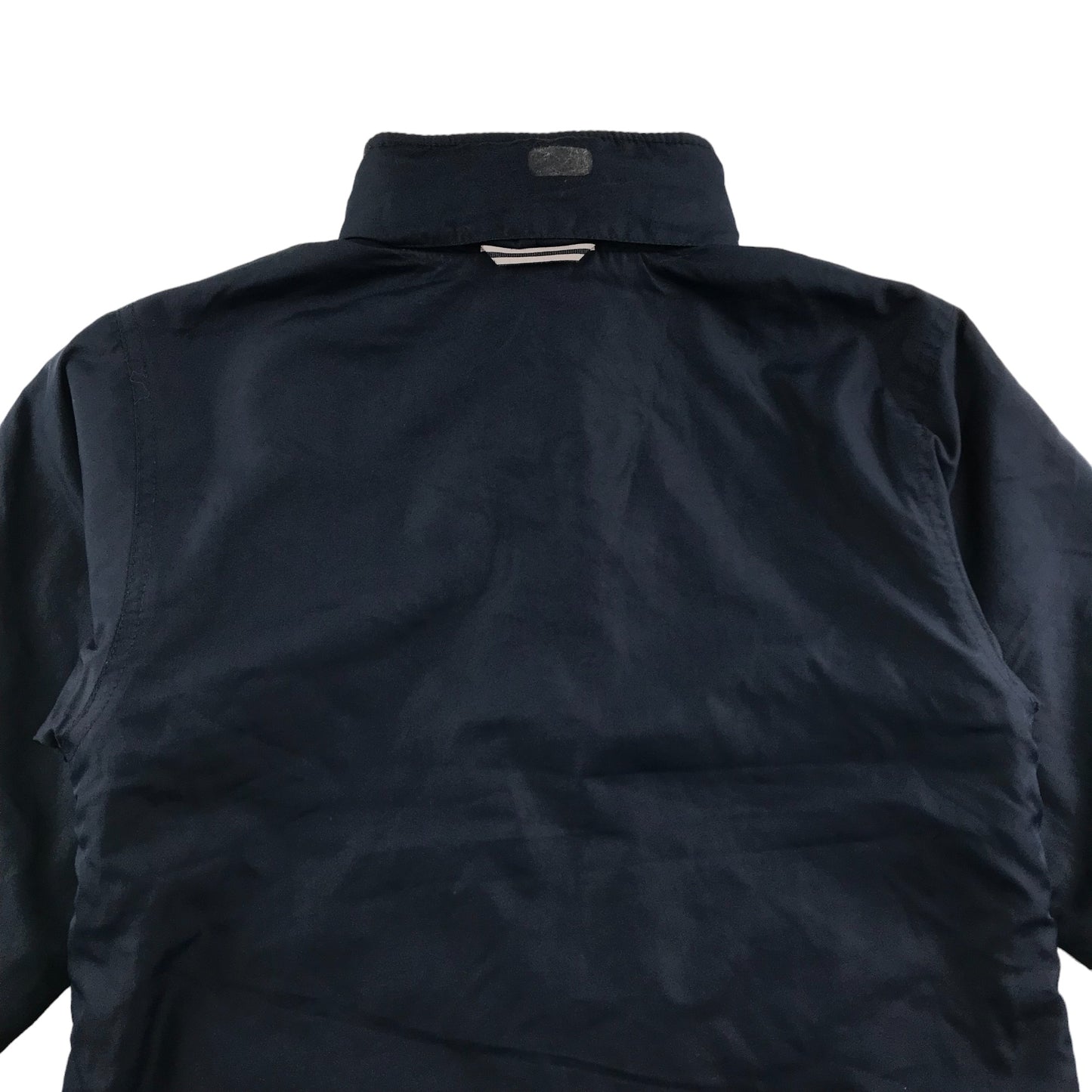 Garnetbank Primary School Navy Reversible Windbreaker Jacket Age 7-8