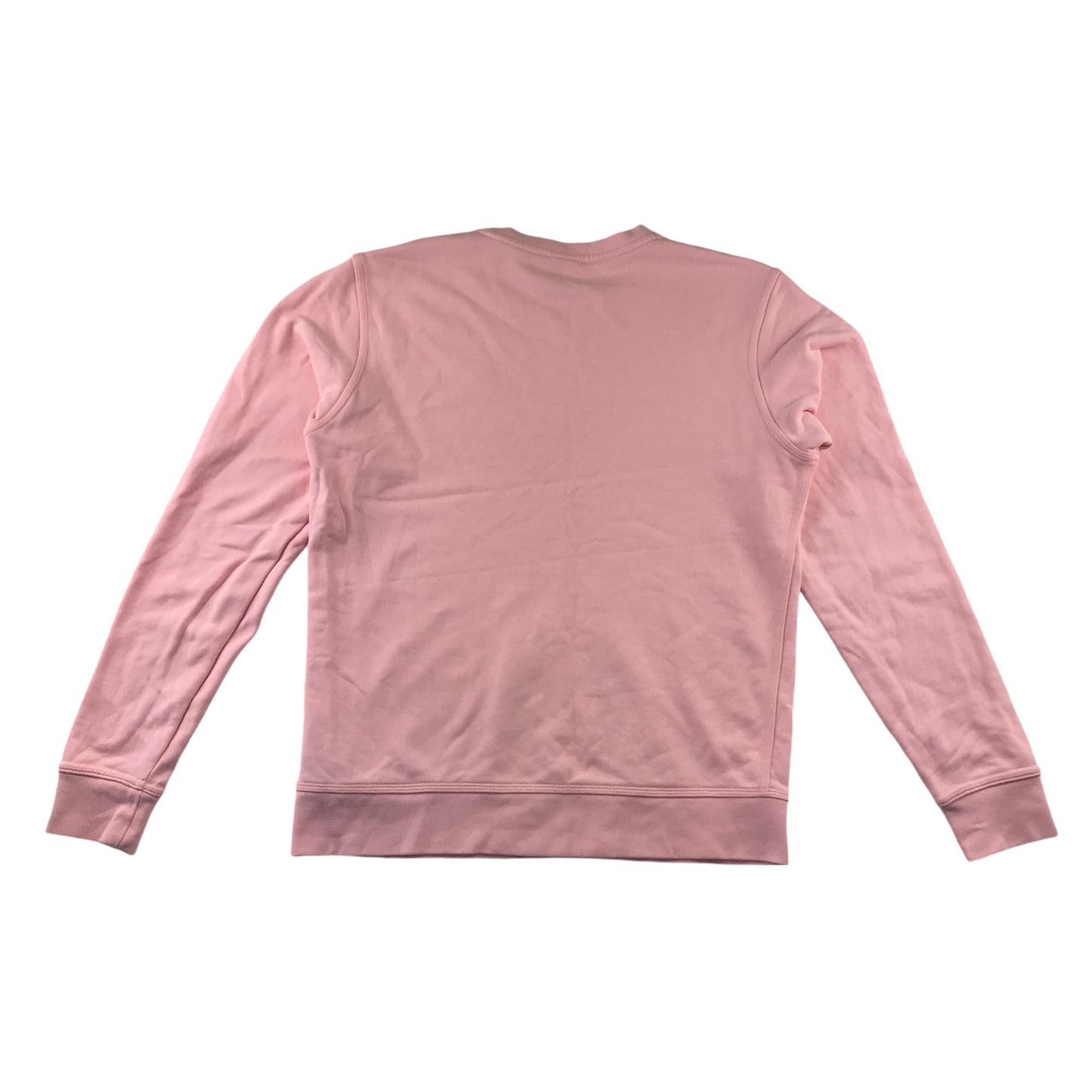 Nike Sweatshirt Adult Medium Pink Plain Cotton