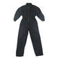 M&S jumpsuit 10-11 years denim charcoal grey zipper with pockets and collar