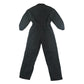 M&S jumpsuit 10-11 years denim charcoal grey zipper with pockets and collar