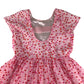Baker dress 12-13 years pink flock spot design