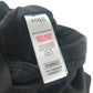 M&S jumpsuit 10-11 years denim charcoal grey zipper with pockets and collar