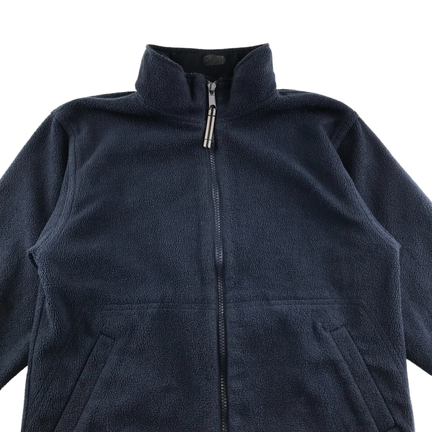 Garnetbank Primary School Navy Reversible Windbreaker Jacket Age 7-8