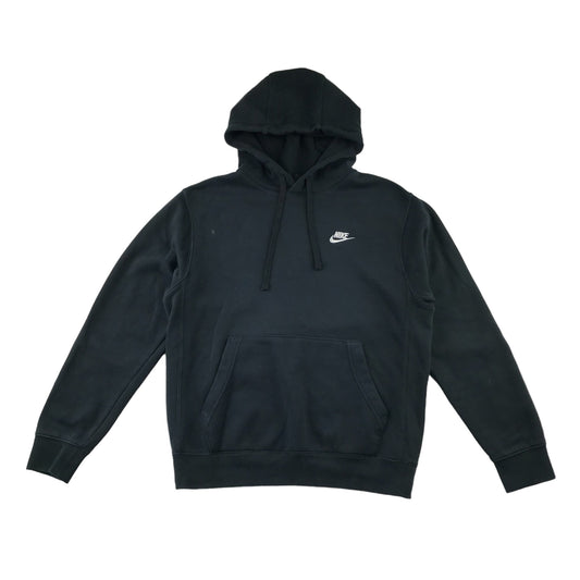 Nike hoodie adult size S black plain classic jersey pullover