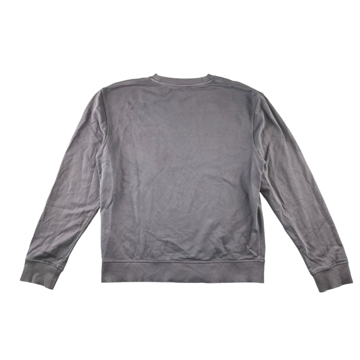 COS Sweatshirt EUR M Lilac Plain Crewneck Cotton