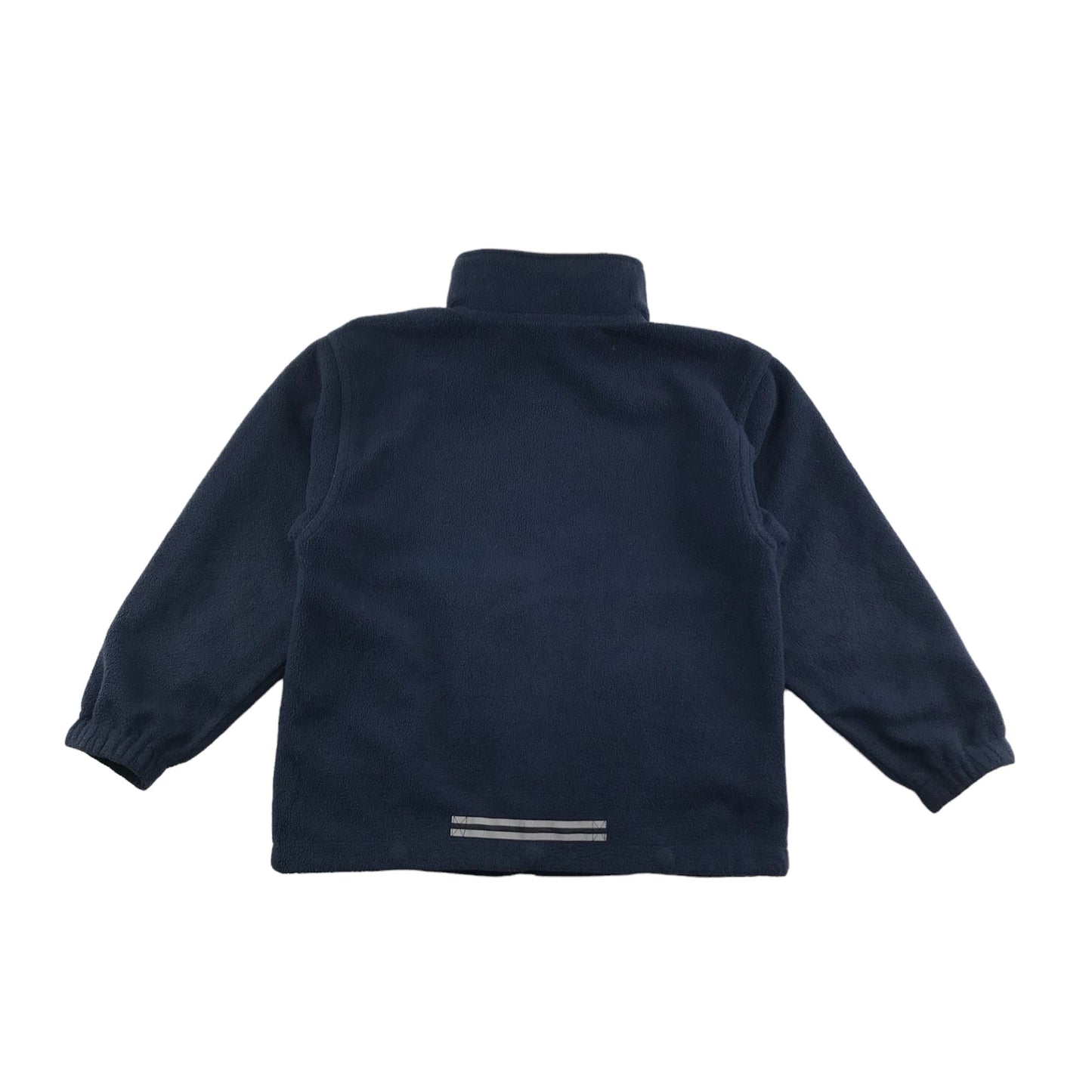 Garnetbank Primary School Navy Reversible Windbreaker Jacket Age 7-8