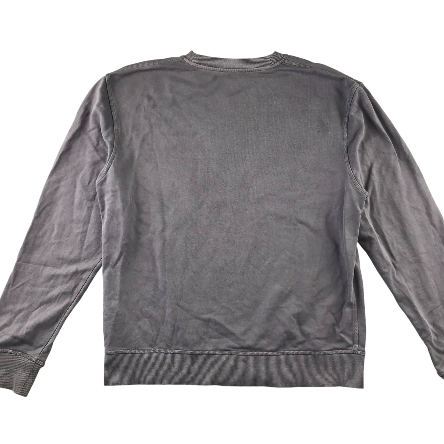 COS Sweatshirt EUR M Lilac Plain Crewneck Cotton