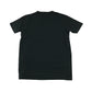 T-shirt 11-12 years black text graphic tee cotton