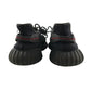 Trainers shoe size 7.5 black knitwear upper gautama 350 v2 style
