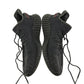 Trainers shoe size 7.5 black knitwear upper gautama 350 v2 style