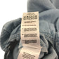 F&F jumpsuit 9-10 years blue sleeveless ruffled elastic top