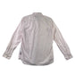 French Connection Shirt Men's Medium Pale Pink with Black Dots