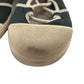 Zara Flats Shoe Size 13 Junior Navy Ballerina Style with White Toe Cap