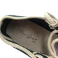 Zara Flats Shoe Size 13 Junior Navy Ballerina Style with White Toe Cap