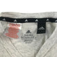 Adidas t-shirt 13-14 years white with large black logo