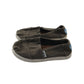 TOMS Flats Shoe Size 12 Junior Light Brown