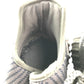 Trainers shoe size 7.5 black knitwear upper gautama 350 v2 style