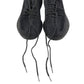 Trainers shoe size 7.5 black knitwear upper gautama 350 v2 style