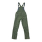 Fatface jumpsuit 7-8 years green corduroy ribbed texture dungaree style