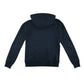 Jack Wills hoodie women's size UK 8 black plain with pink detailing