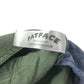 Fatface jumpsuit 7-8 years green corduroy ribbed texture dungaree style