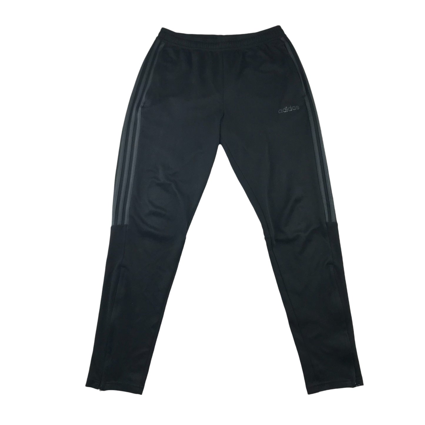 Adidas Sports Joggers Men's Medium Black with Grey Detailing