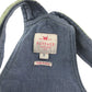 Fatface jumpsuit 7-8 years green corduroy ribbed texture dungaree style