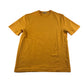 Zara t-shirt men's M orange plain crewneck cotton