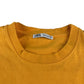 Zara t-shirt men's M orange plain crewneck cotton