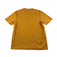 Zara t-shirt men's M orange plain crewneck cotton