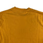 Zara t-shirt men's M orange plain crewneck cotton