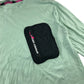 Under Armour t-shirt Men's Medium Mint green long sleeve with Chest Pocket