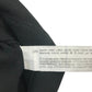 Zara t-shirt men's M black plain crewneck cotton