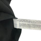 Zara t-shirt men's M black plain crewneck cotton