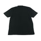 Zara t-shirt men's M black plain crewneck cotton