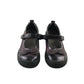 Vertbaudet Pumps Shoe Size 10 Junior Purple with Bowtie