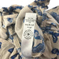 George jumpsuit 7-8 years white with blue butterfly graphic print