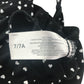 OshKosh jumpsuit 6-7 years black with love heart design print cotton
