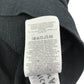 Nike hoodie 11-12 years black with white swoosh Nike logo cotton