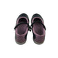 Clarks Pumps Shoe Size 11 Junior Navy with White Sole and Violet Insole