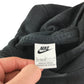 Nike hoodie 11-12 years black with white swoosh Nike logo cotton