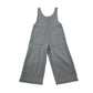 Zara jumpsuit 5-6 years grey plain jersey martial with front pockets