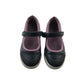 Clarks Pumps Shoe Size 11 Junior Navy with White Sole and Violet Insole